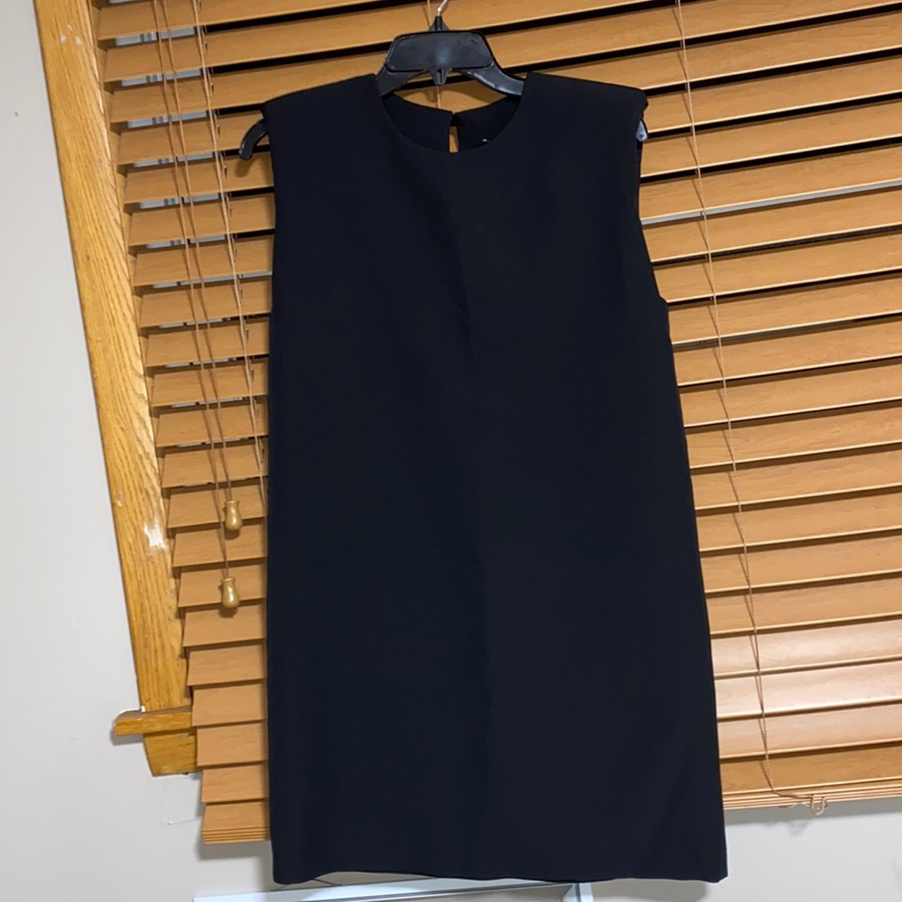 Zara black dress